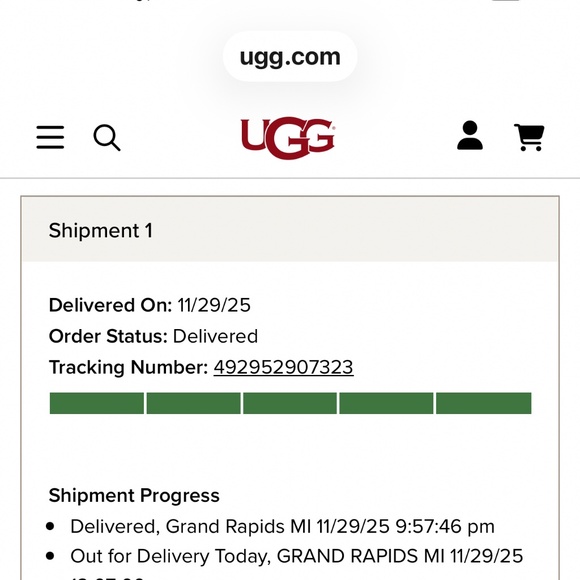 New UGG Tasman II Slipper Black Women's Size 10 With Box - FREE SHIPPING in USA - Picture 7 of 8